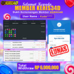 JACKPOT SLOT GACOR MAIN SWEET BONANZA XMAS 12 APRIL 2025