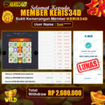 JACKPOT SLOT GACOR MAHJONG WAYS 13 APRIL 2025