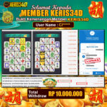 JACKPOT SLOT GACOR MAIN MAHJONG WAYS 2 20 MEI 2025