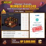 JACKPOT SLOT GACOR MAIN WILD BOUNTY SHOWDOWN 28 MEI 2025