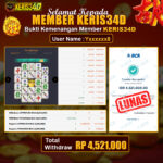 JACKPOT SLOT GACOR MAIN MAHJONG WAYS 2 30 MEI 2025