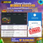 JACKPOT SLOT GACOR MAIN GATES OF OLYMPUS 1000 25 MEI 2025