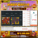 JACKPOT SLOT GACOR MAIN GATES OF OLYMPUS 1000 22 JUNI 2025