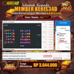 JACKPOT SLOT GACOR MAIN BONANZA GOLD 03 JUNI 2025 USER : KUxxxxxx