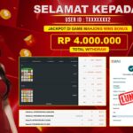 JACKPOT SLOT MAIN MAHJONG WINS BONUS 28 JULI 2025