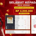 JACKPOT SLOT MAIN MAHJONG WAYS 2 28 JULI 2025