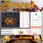 JACKPOT SLOT GACOR MAIN WILD BOUNTY SHOWDOWN 22 JULI 2025