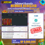 JACKPOT SLOT GACOR MAIN GATES OF OLYMPUS SUPER SCATTER 13 JULI 2025