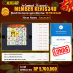 JACKPOT SLOT GACOR MAIN MAHJONG WAYS 04 JULI 2025