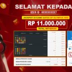 JACKPOT SLOT GACOR MAIN GATES OF OLYMPUS 1000 30 AGUSTUS 2025