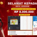 JACKPOT SLOT GACOR MAIN MAHJONG WAYS 20 AGUSTUS 2025