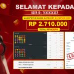 JACKPOT SLOT GACOR MAIN GATES OF OLYMPUS 1000 16 AGUSTUS 2025