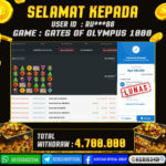 JACKPOT SLOT GACOR MAIN GATES OF OLYMPUS 1000 23 SEPTEMBER 2025