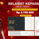 JACKPOT SLOT GACOR MAIN GATES OF OLYMPUS 1000 13 SEPTEMBER 2025