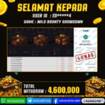 JACKPOT SLOT GACOR MAIN WILD BOUNTY SHOWDOWN 28 SEPTEMBER 2025