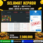 JACKPOT SLOT GACOR MAIN GATES OF OLYMPUS 1000 03 OKTOBER 2025