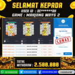 JACKPOT SLOT GACOR MAIN MAHJONG WAYS 2 12 OKTOBER 2025