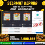 JACKPOT SLOT GACOR MAIN MAHJONG WAYS 13 OCTOBEER 2025