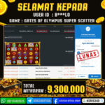 JACKPOT SLOT GACOR MAIN GATES OF OLYMPUS SUPER SCATTER 22 OKTOBER 2025