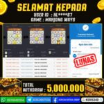 JACKPOT SLOT GACOR MAIN MAHJONG WAYS 2 11 OKTOBER 2025