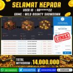 JACKPOT SLOT GACOR MAIN WILD BOUNTY SHOWDOWN 16 OKTOBER 2025