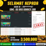 JACKPOT SLOT GACOR MAIN BIG BASS BONANZA 1000 25 NOVEMBER 2025