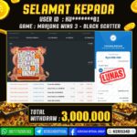 JACKPOT SLOT GACOR MAIN MAHJONG WINS 3 - BLACK SCATTER 12 NOVEMBER 2025