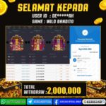 JACKPOT SLOT GACOR MAIN WILD BANDITO 05 NOVEMBER 2025